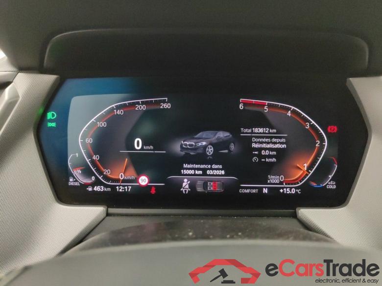 BMW 1 HATCH DIESEL - 2019 116 d 116hp (EU6AP) 5d #6