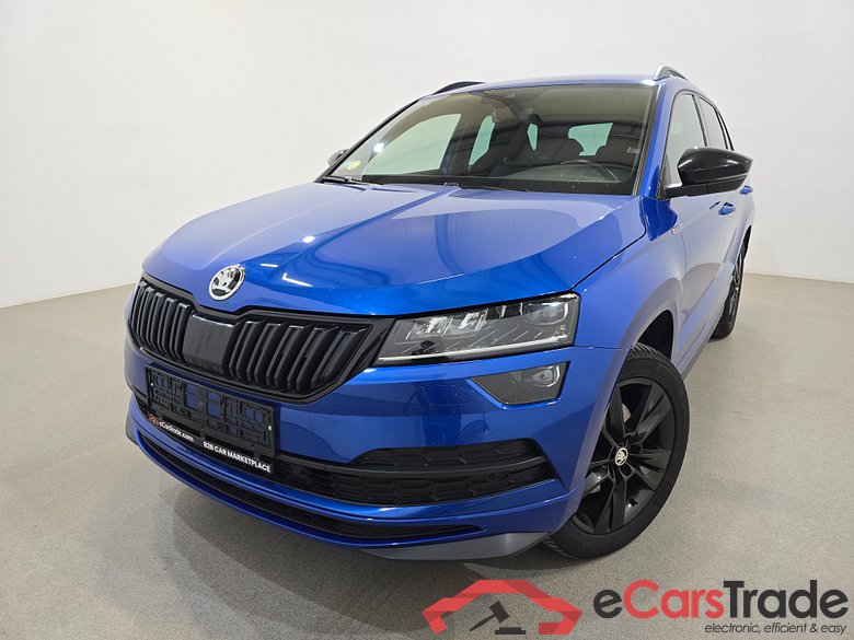 Skoda Karoq 2.0 TDI 150Hp Sportline 4x4 Aut. LED-Xenon Virtual ACC Ambient Navi Sport-Seats KeylessGo Camera Klima PDC ... #1