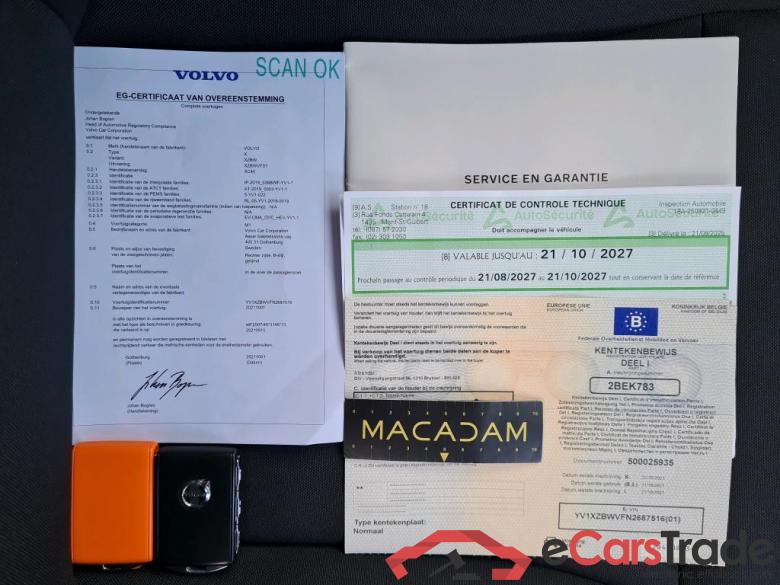 VOLVO - VOL XC40 T4 Recharge 211PK Geartronic Inscription Expr. Pack Driver Assist & Electric SunRoof * HYBRID * #4