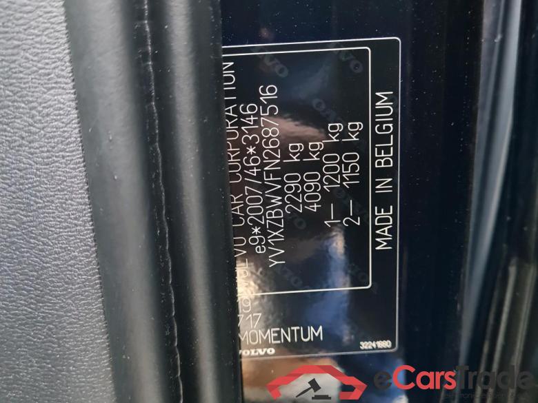 VOLVO - VOL XC40 T4 Recharge 211PK Geartronic Inscription Expr. Pack Driver Assist & Electric SunRoof * HYBRID * #6