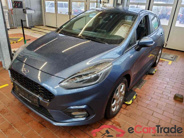 Ford Fiesta (CE1)(2017->) DE - LimS5 1.0 EcoBoost EU6d, ST-Line Start/Stopp (EURO 6d), 2021 - 2022 #1