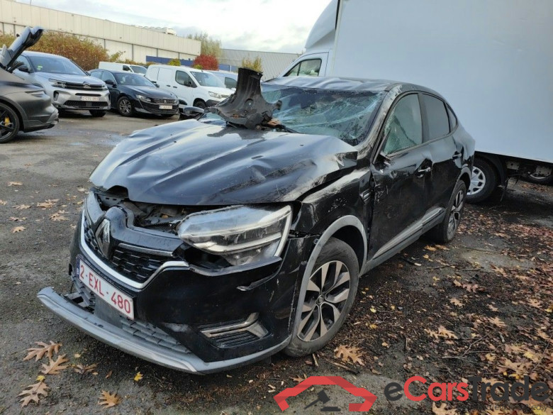Renault Arkana TCe 140 EDC Zen 5d !! damaged car !!