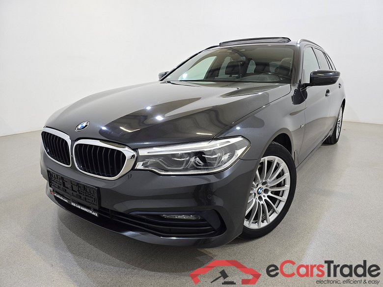 BMW 530d xDrive Touring Sport-Line Aut. Pano LED-Xenon Head-Up Ambient HI-FI ACC Navi-Pro Nappa-Leather KeylessGo Camera 360 Klima PDC ... #1