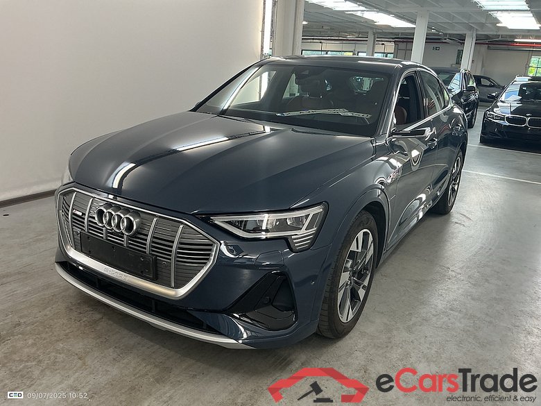 AUDI E-TRON SPORTBACK 71 kWh 50 Quattro S line #1