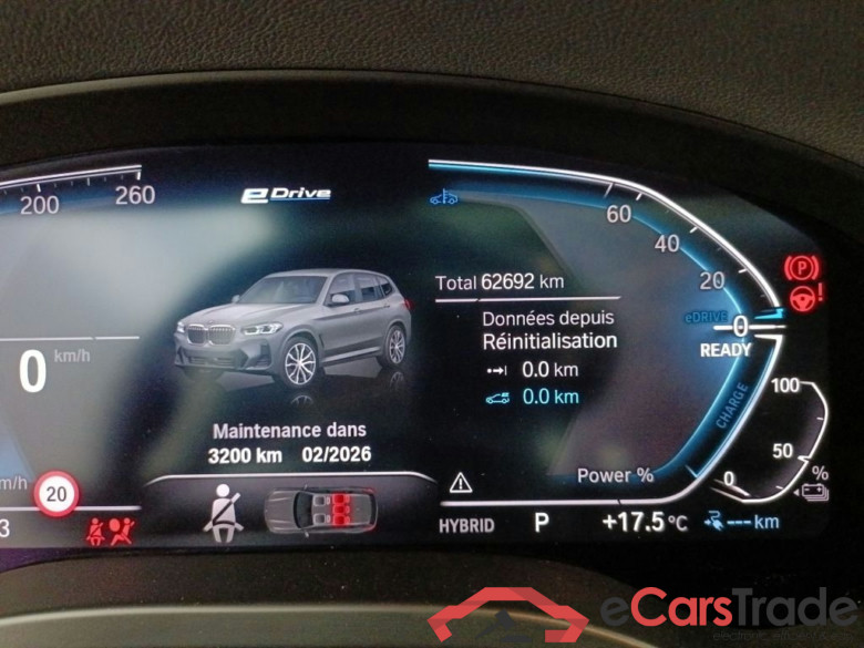 BMW X3 - 2022 xDrive30e 184hp PHEV 5d Sport auto #6