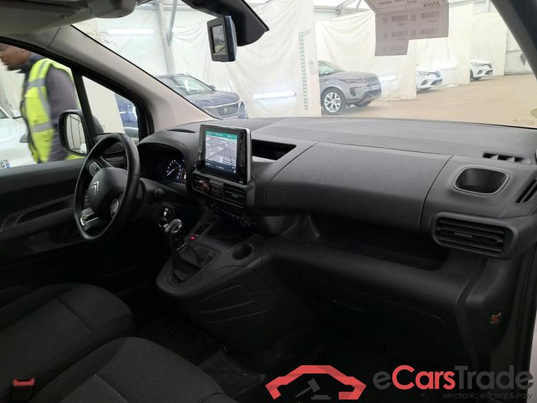 Berlingo Fourgon Driver M 1000 1.5 BlueHDi 100CV BVM5 E6dT #5