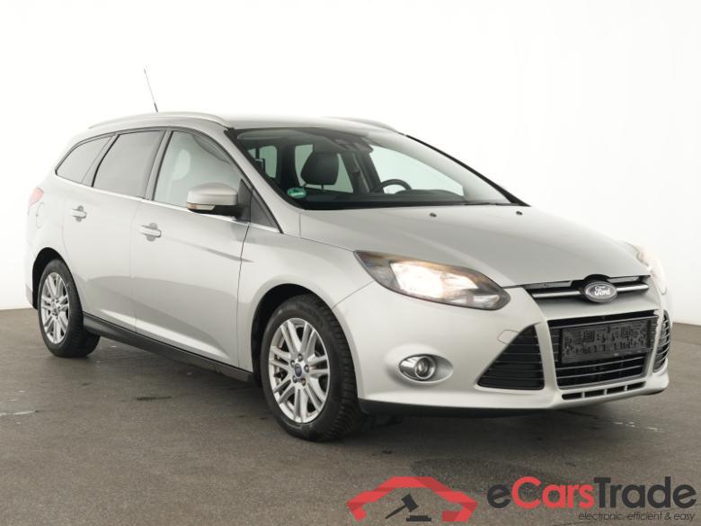 Ford Focus Turnier (Inzahlungnahme MwSt. nicht ausweisbar) 2.0 TDCi DPF EU5, Titanium - Ex Mietwagen #3