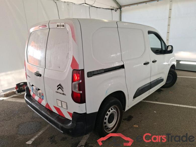 Berlingo Fourgon Club M 650 1.5 BlueHDi 75CV BVM5 E6dT #3