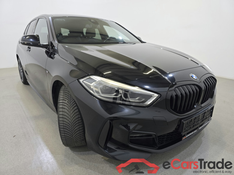 BMW 118i M-Sport Aut. Pano LED-Xenon LC-Pro Navi-Pro 1/2 Sport-Leather KeylessGo Camera Klima PDC ... #3