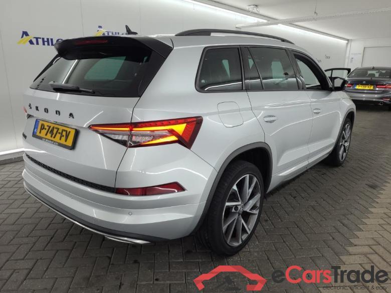 SKODA Kodiaq 1.5 TSI ACT 110kW DSG Sportline Business 5D #3