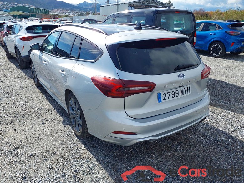 FORD Focus 1.0 Ecoboost 114KW 155CV S6.2 ST Line X auto Sportbreak (Pano) #2