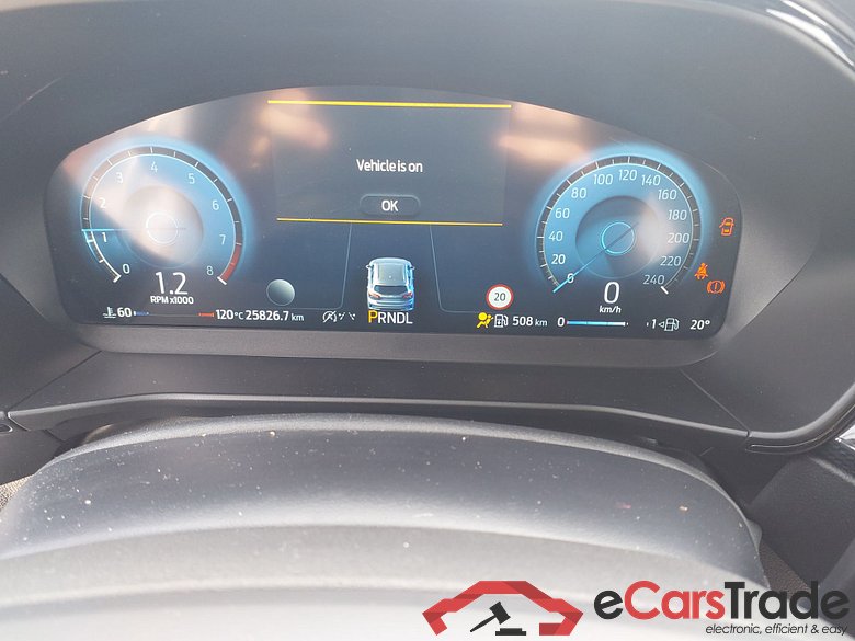 FORD Focus 1.0 Ecoboost 114KW 155CV S6.2 ST Line X auto Sportbreak (Pano) #4