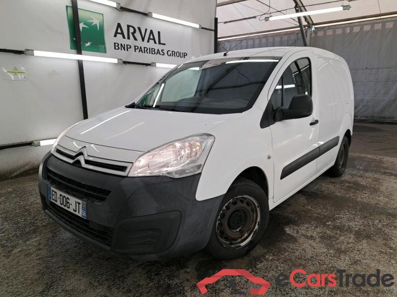 Berlingo Fourgon Club L1 (Court) 1.6 BlueHDi 75CV BVM5 E6 #1