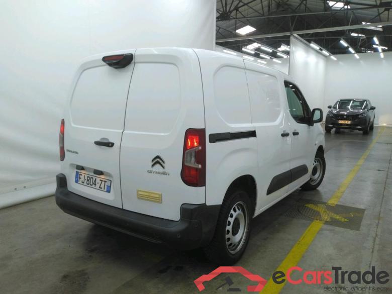 Berlingo Fourgon Driver M 1000 1.5 BlueHDi 100CV BVM5 E6dT #3