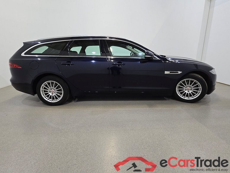 Jaguar XF Sport Brake 2.0 D E-Performance Aut. Xenon Navi-Pro KeylessGo Camera Klima PDC ... #5