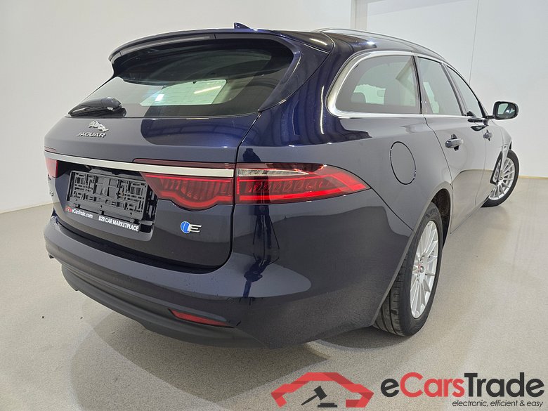 Jaguar XF Sport Brake 2.0 D E-Performance Aut. Xenon Navi-Pro KeylessGo Camera Klima PDC ... #4