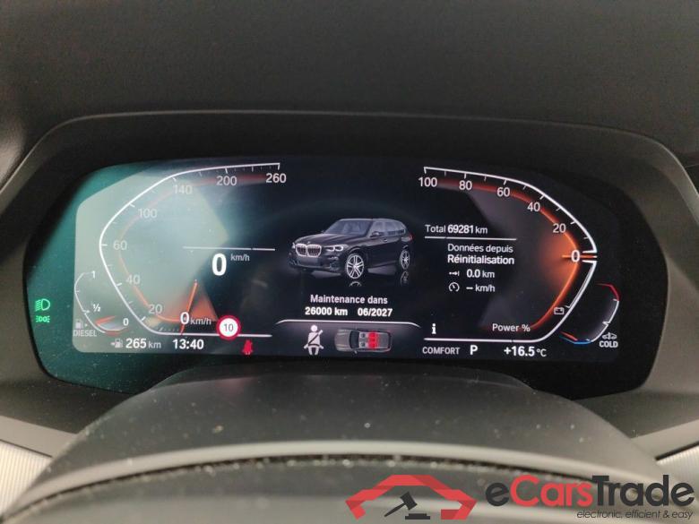 BMW X5 DIESEL - 2018 3.0 A 286hp xDrive30d MHD AdBlue 5d #6