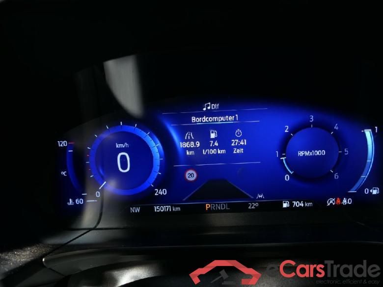 Kuga Titanium X 2.0 EcoBlue 140KW AT8 E6d #6