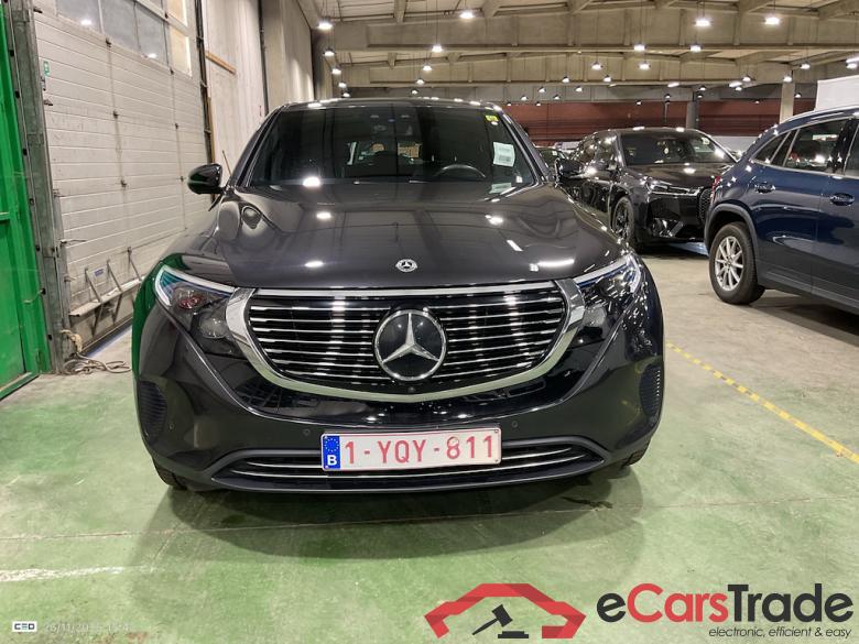 MERCEDES-BENZ EQC 80 kWh EQC 400 4-Matic Business Solution #2