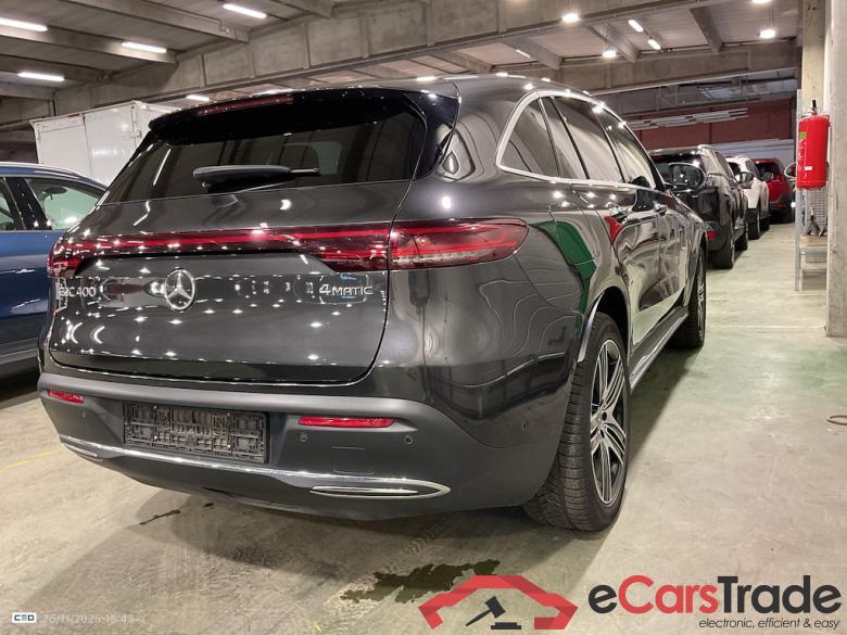 MERCEDES-BENZ EQC 80 kWh EQC 400 4-Matic Business Solution #4