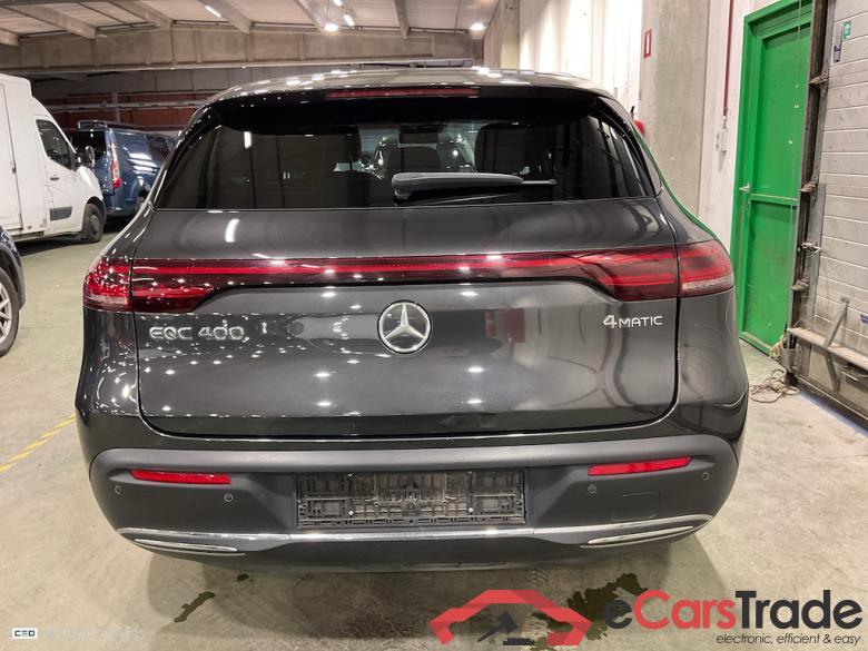 MERCEDES-BENZ EQC 80 kWh EQC 400 4-Matic Business Solution #5