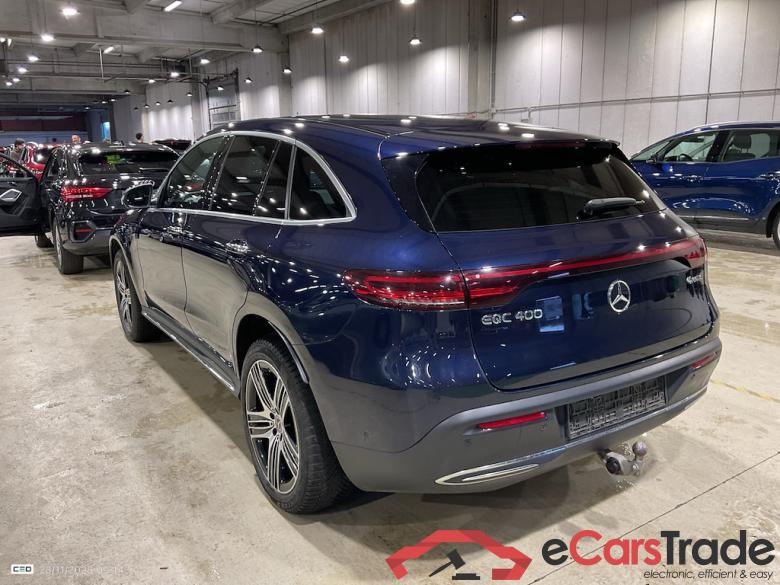 MERCEDES-BENZ EQC 80 kWh EQC 400 4-Matic Business Solution #3