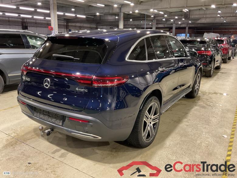 MERCEDES-BENZ EQC 80 kWh EQC 400 4-Matic Business Solution #4