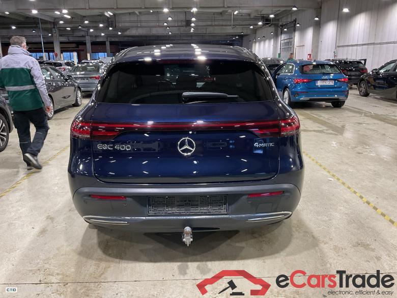MERCEDES-BENZ EQC 80 kWh EQC 400 4-Matic Business Solution #5