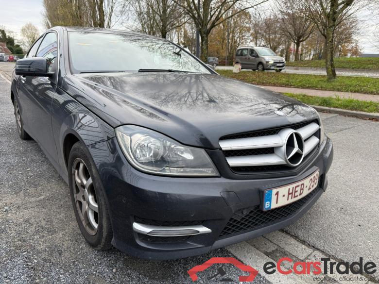Mercedes C180 Coupe Navi 1/2 Leather Klima PDC ... #2