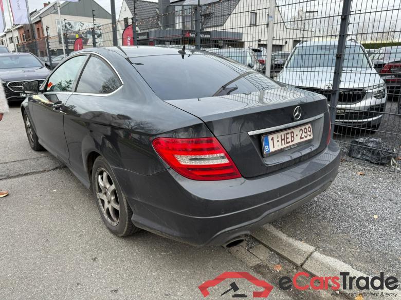 Mercedes C180 Coupe Navi 1/2 Leather Klima PDC ... #4