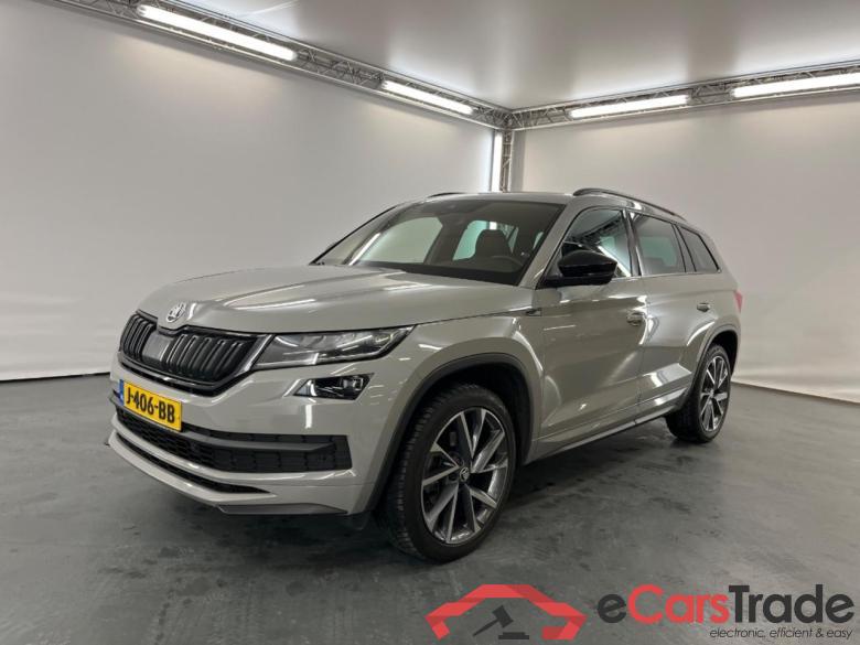 SKODA Kodiaq 1.5tsi greentech act sportline business 5p 110kW dsg-7 aut #1