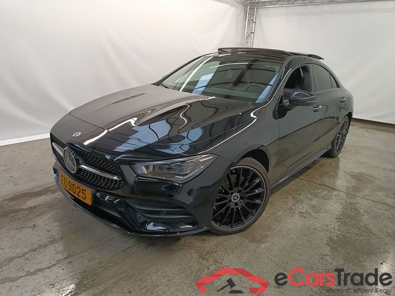 MERCEDES CLASSE CLA COUPE (C118) CLA 250 e PHEV 160hp AMG Line 4d