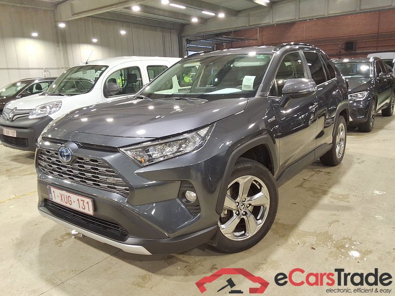 TOYOTA RAV4 - 2019 2.5i 2WD Hybrid Dynamic Plus CVT