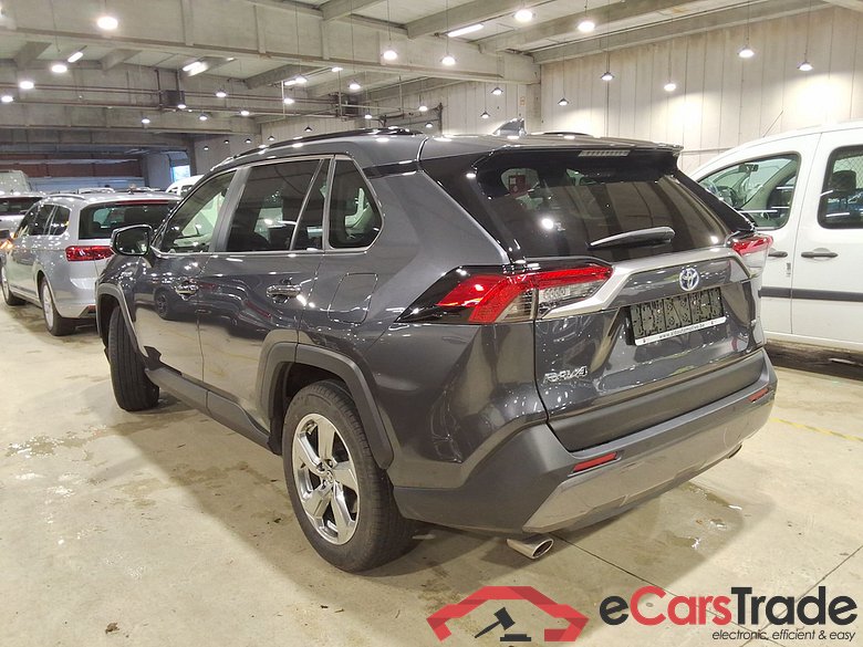TOYOTA RAV4 - 2019 2.5i 2WD Hybrid Dynamic Plus CVT #2