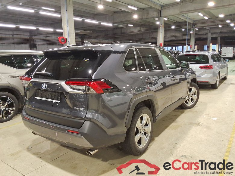 TOYOTA RAV4 - 2019 2.5i 2WD Hybrid Dynamic Plus CVT #4