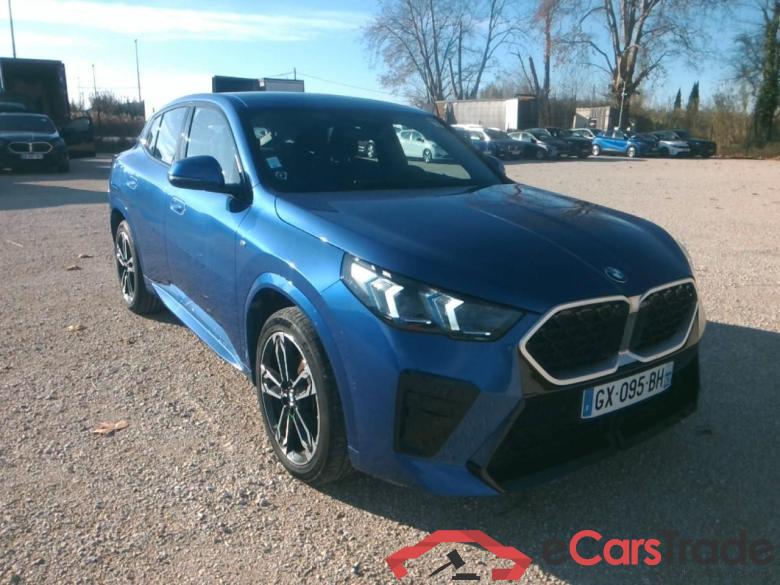 BMW X2 1.5 sDrive20i M-Sport Aut. LED-Xenon Harman/Kardon Navi 1/2 Sport-Leather-Alcantara KeylessGo Camera Klima PDC ... #2