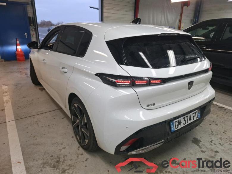 308 Allure Pack 1.2 PureTech 130CV BVA8 E6d #4