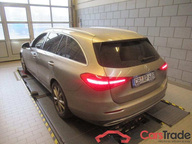 Mercedes-Benz C T-Modell (BM 206)(03.2021->) DE - Kb5 C 220 d EU6d, T Avantgarde (EURO 6d), 2021 - 2023 #4
