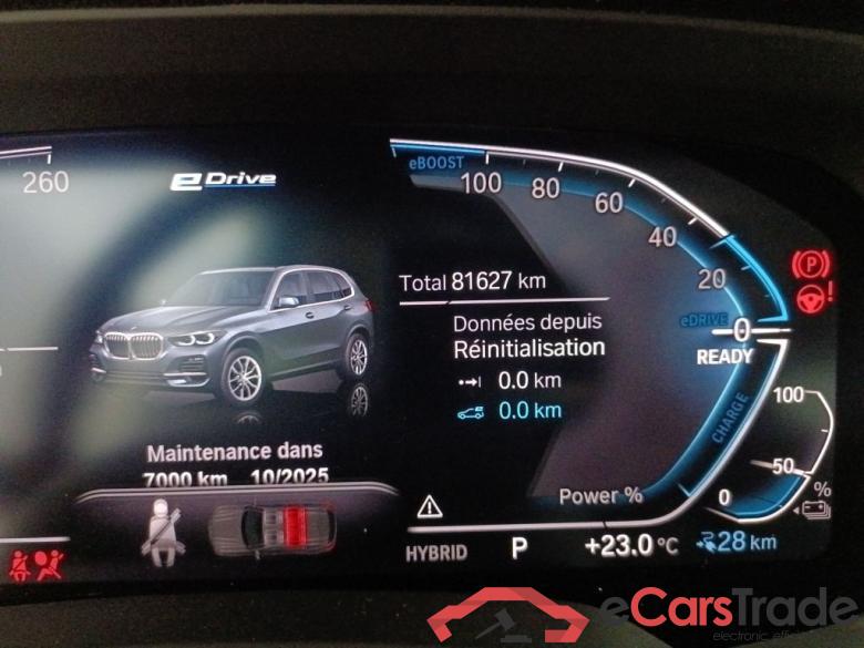 BMW X5 - 2018 3.0A xDrive45e 394 (EU6d-TEMP) 5d Auto #6