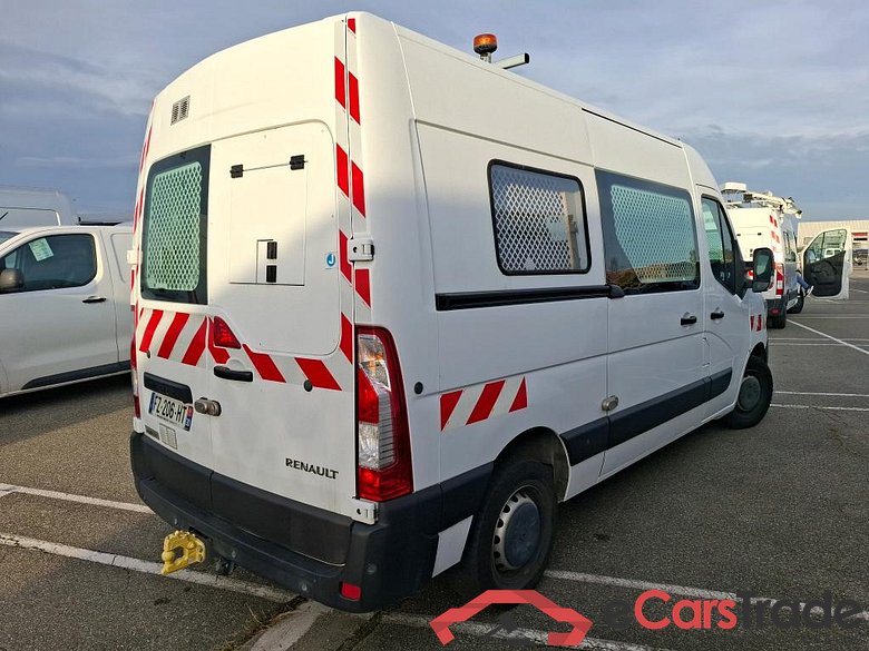 RENAULT Master  2019  4P  Fourgon tôlé FG Tr GCF F3500 L2H2 Energy dCi 150 #3