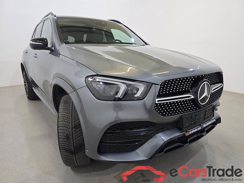 Mercedes GLE 300d AMG Night 4Matic Aut. Pano Widescreen Burmester Navi Sport-Leather KeylessGo Camera 360 Klima PDC ... #4