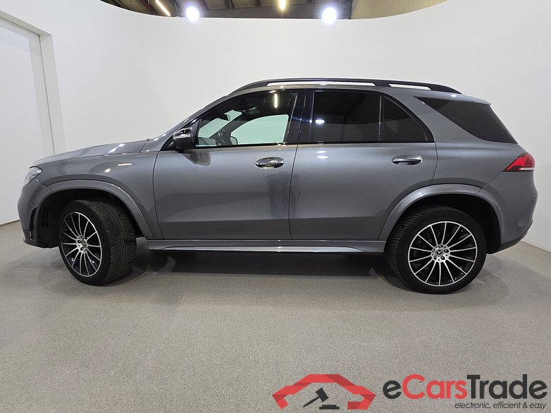 Mercedes GLE 300d AMG Night 4Matic Aut. Pano Widescreen Burmester Navi Sport-Leather KeylessGo Camera 360 Klima PDC ... #3