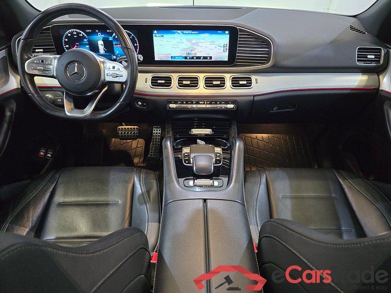 Mercedes GLE 300d AMG Night 4Matic Aut. Pano Widescreen Burmester Navi Sport-Leather KeylessGo Camera 360 Klima PDC ... #2