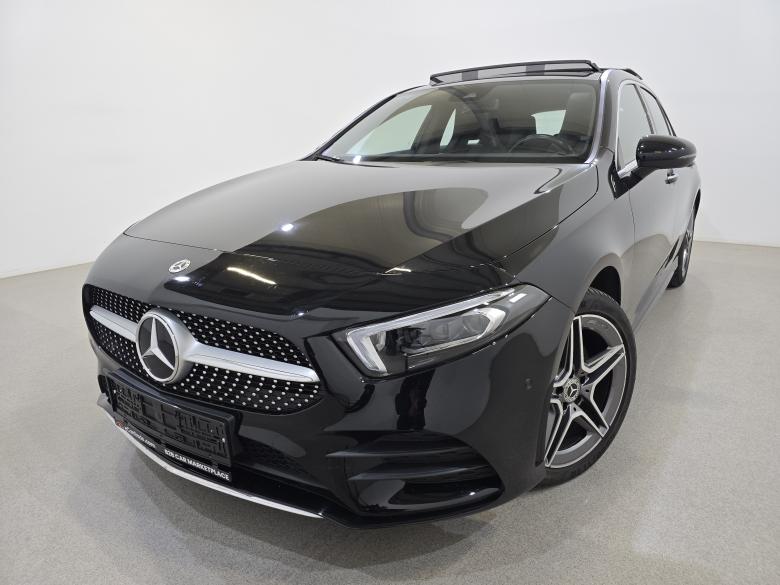 Mercedes A 250e Plug-In Hybrid AMG Aut. Pano LED-MultiBeam Widescreen Ambient Navi 1/2 Sport-Leather-Alcantara KeylessGo Camera Klima PDC ... #1