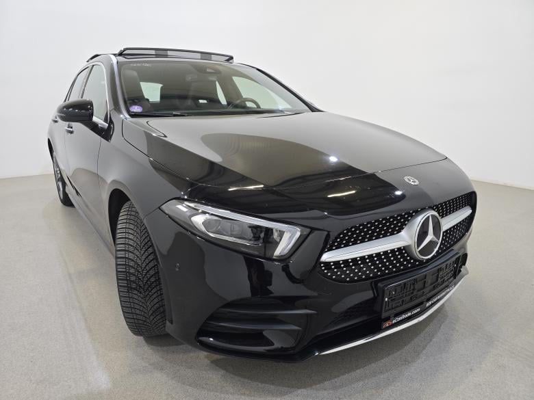 Mercedes A 250e Plug-In Hybrid AMG Aut. Pano LED-MultiBeam Widescreen Ambient Navi 1/2 Sport-Leather-Alcantara KeylessGo Camera Klima PDC ... #3