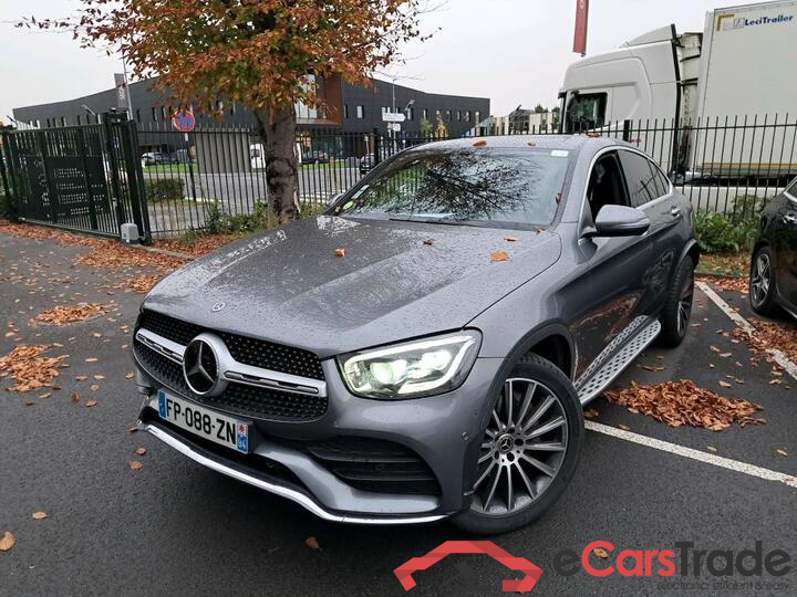 Mercedes GLC 220d Coupe AMG 4Matic Aut. Pano LED-MultiBeam Distronic Widescreen Navi Sport-Leather KeylessGo Camera Klima PDC ...