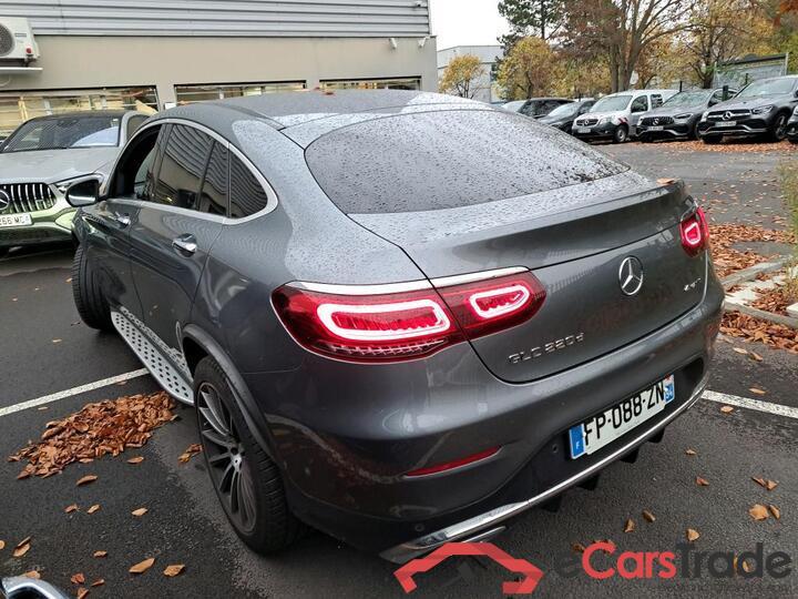 Mercedes GLC 220d Coupe AMG 4Matic Aut. Pano LED-MultiBeam Distronic Widescreen Navi Sport-Leather KeylessGo Camera Klima PDC ... #4