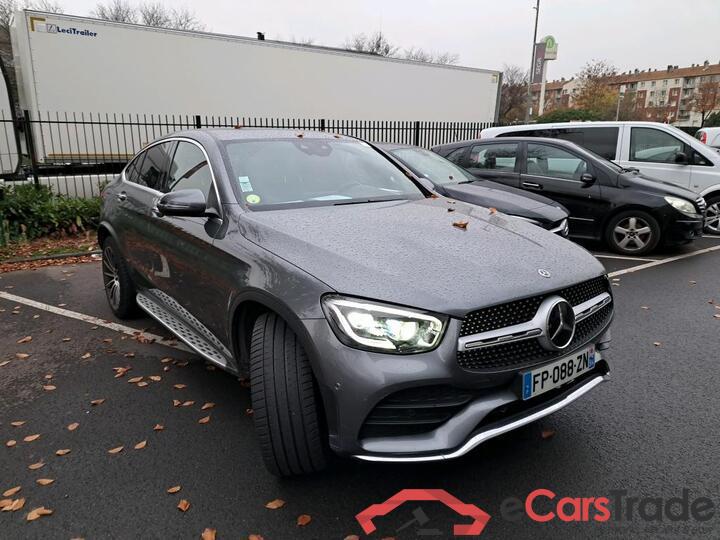 Mercedes GLC 220d Coupe AMG 4Matic Aut. Pano LED-MultiBeam Distronic Widescreen Navi Sport-Leather KeylessGo Camera Klima PDC ... #2