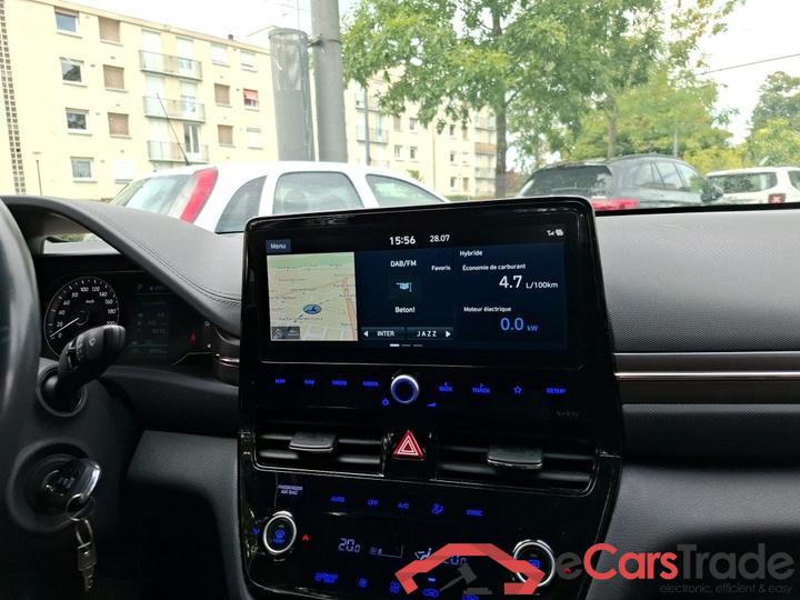 Hyundai Ioniq 1.6 GDI 140Hp Hybrid Aut. Head-Up Infinity Navi-Pro Camera Klima PDC ... #6