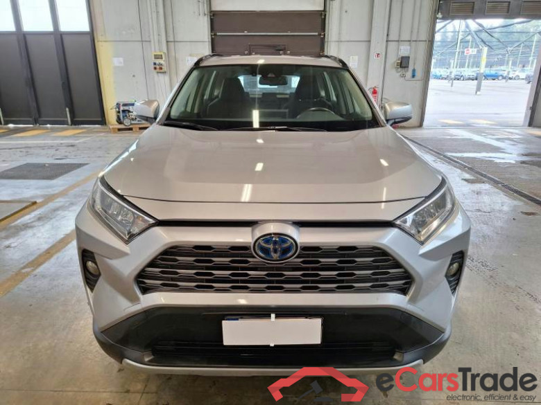 TOYOTA RAV4 / 2018 / 5P / CROSSOVER 2.5 HV 222V E-CVT BUSINESS 4WD #6